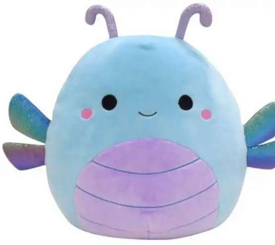 Squishmallows * | Best Deal Squishmallows Heather The Dragonfly 12-Inch Plush