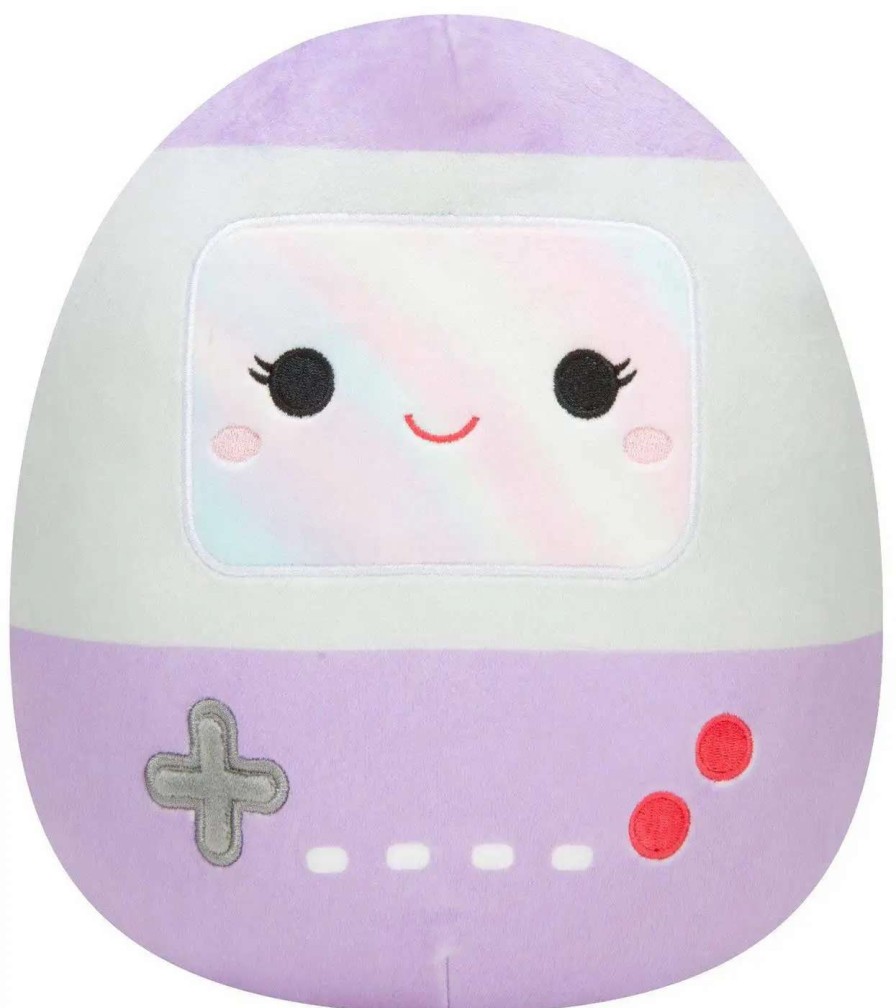 Squishmallows * | Top 10 Squishmallows Galia The Handheld Game 5-Inch Plush