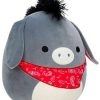 Squishmallows * | Top 10 Squishmallows Jason The Donkey 7-Inch Plush