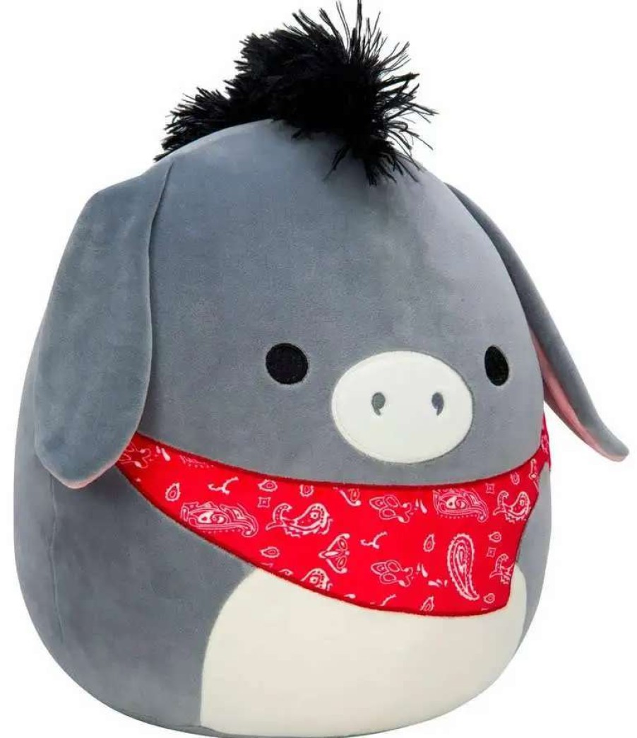 Squishmallows * | Top 10 Squishmallows Jason The Donkey 7-Inch Plush