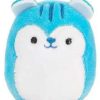 Squishmallows * | Promo Squishmallows Squishville! Santiago Squirrel 2-Inch Mini Plush