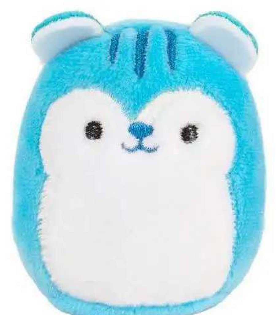 Squishmallows * | Promo Squishmallows Squishville! Santiago Squirrel 2-Inch Mini Plush