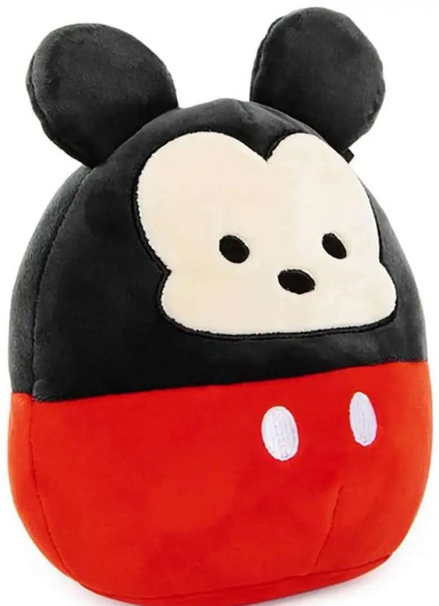 Squishmallows * | Best Deal Squishmallows Disney Mickey Mouse 6-Inch Plush