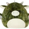 Squishmallows * | Hot Sale Squishmallows Duke The Dragon 16-Inch Plush [Green]