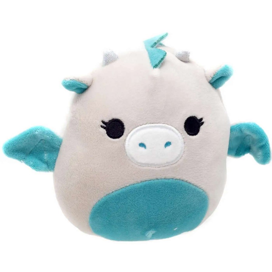 Squishmallows * | Outlet Squishmallows Animal Coley The Dragon 5-Inch Plush