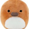 Squishmallows * | Coupon Squishmallows Squishville! Santino The Platypus 2-Inch Mini Plush