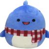 Squishmallows * | Budget Squishmallows Rey The Shark 8-Inch Plush [With Scarf]