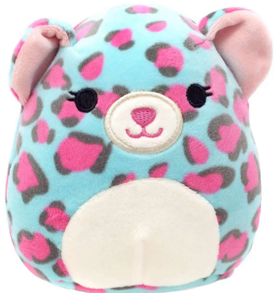 Squishmallows * | Best Deal Squishmallows Animal Chelsea The Cheetah 5-Inch Plush