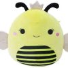 Squishmallows * | Hot Sale Squishmallows Sunny The Bee 8-Inch Plush