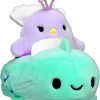 Squishmallows * | Wholesale Squishmallows Squishville! Turkey & Boat 2-Inch Mini Plush