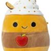 Squishmallows * | New Squishmallows Pommie The Apple Cider 7-Inch Plush