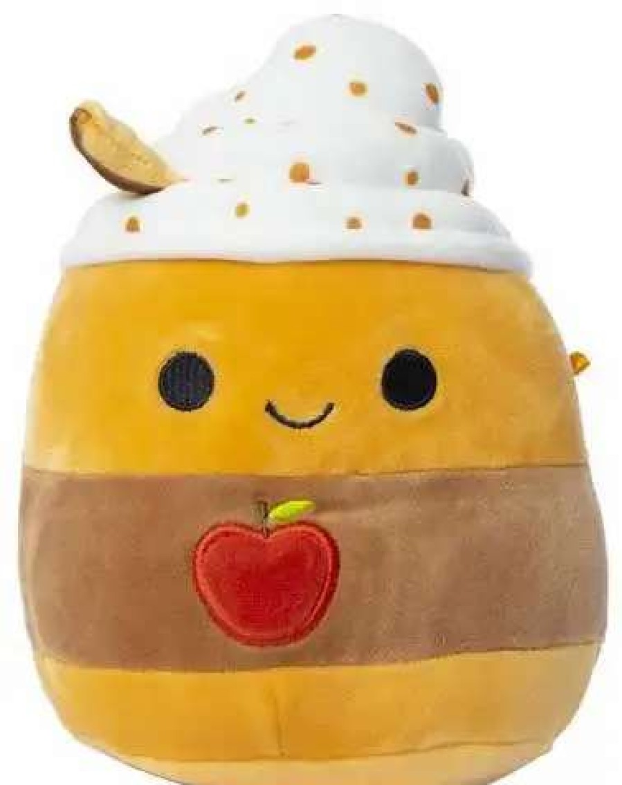 Squishmallows * | New Squishmallows Pommie The Apple Cider 7-Inch Plush