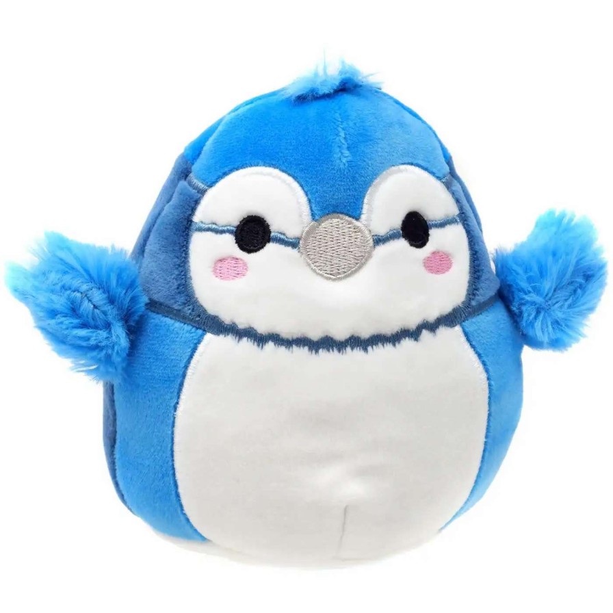 Squishmallows * | Deals Squishmallows Animal Babs The Bluejay 5-Inch Plush