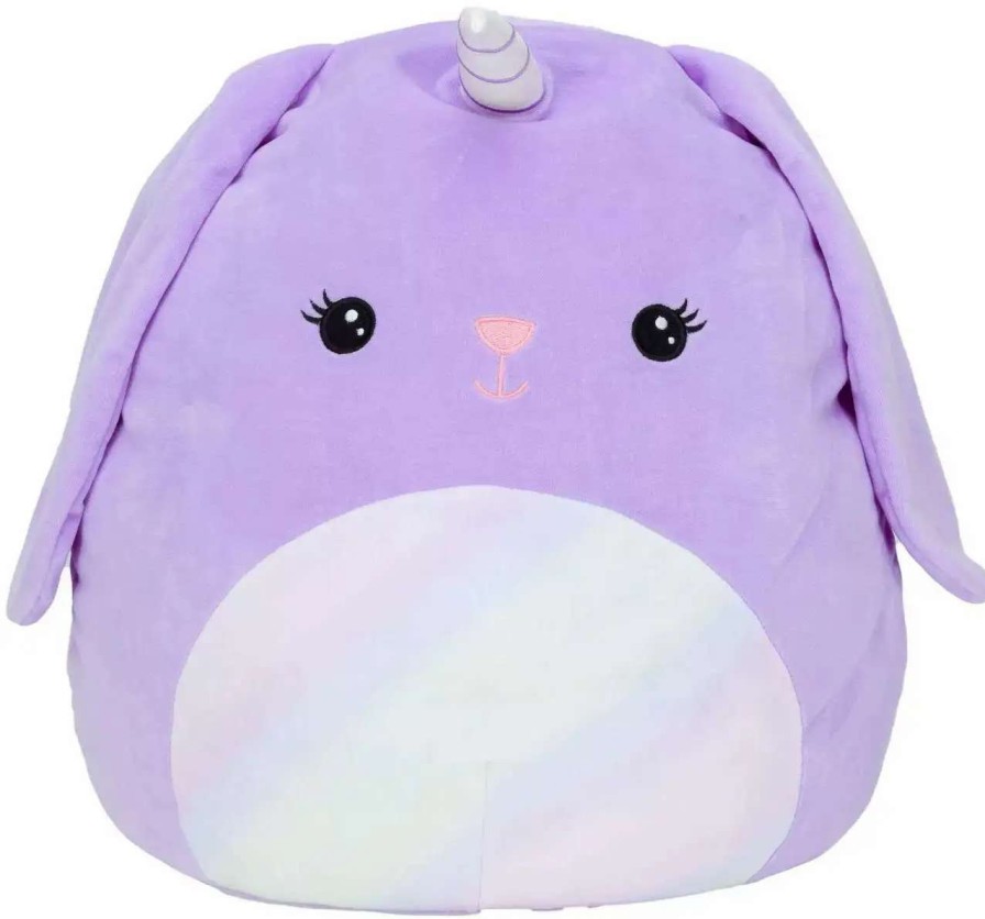 Squishmallows * | Brand New Squishmallows Gelina The Easter Bunnycorn 16-Inch Plush