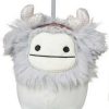 Squishmallows * | Deals Squishmallows Ornament Evita The Bigfoot Exclusive 4-Inch Plush [Holiday Winter Collection Loose]