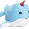 Squishmallows * | Deals Squishmallows Stackable Wally The Narwhal 12-Inch Plush