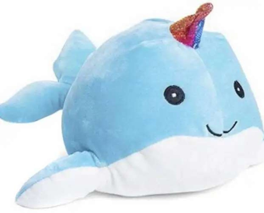 Squishmallows * | Deals Squishmallows Stackable Wally The Narwhal 12-Inch Plush