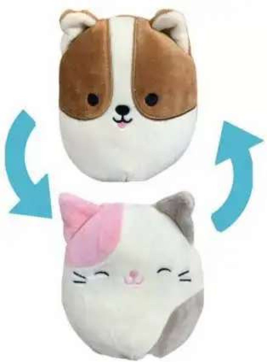 Squishmallows * | Best Reviews Of Squishmallows Flip-A-Mallows Misty & Karina 5-Inch Plush