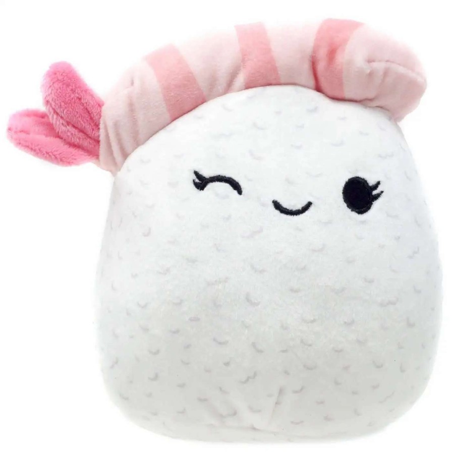 Squishmallows * | Flash Sale Squishmallows Food Squad Keina The Sushi 5-Inch Plush