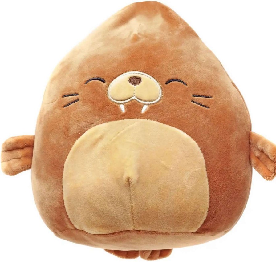 Squishmallows * | Best Sale Squishmallows Bruce The Walrus 9-Inch Plush