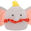 Squishmallows * | Hot Sale Squishmallows Disney Dumbo 8-Inch Plush