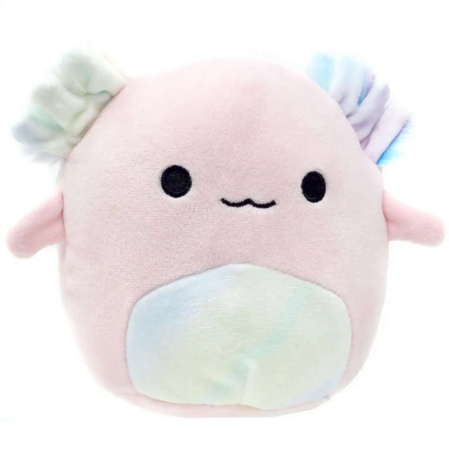 Squishmallows * | Best Deal Squishmallows Sealife Squad Archie The Axolotl 5-Inch Plush