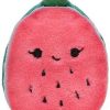 Squishmallows * | Best Pirce Squishmallows Squishville! Wanda The Watermelon 2-Inch Mini Plush