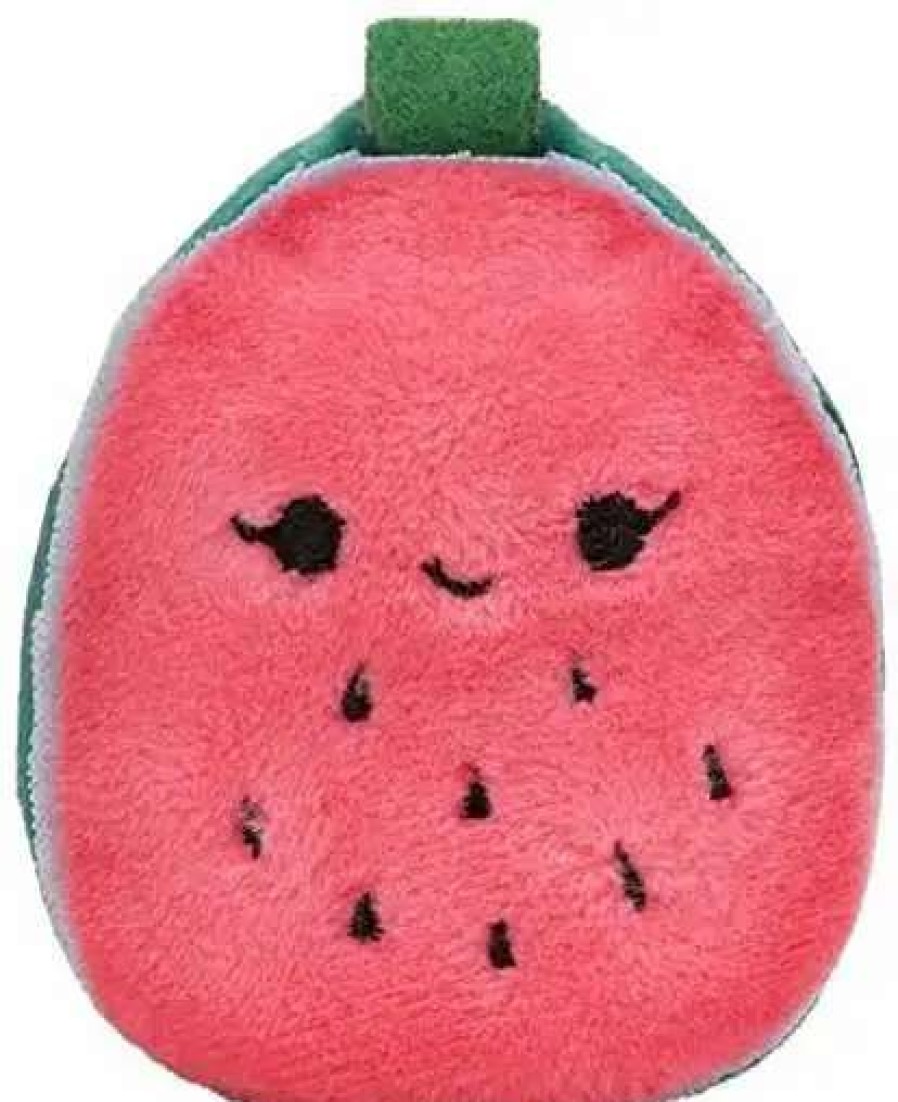 Squishmallows * | Best Pirce Squishmallows Squishville! Wanda The Watermelon 2-Inch Mini Plush