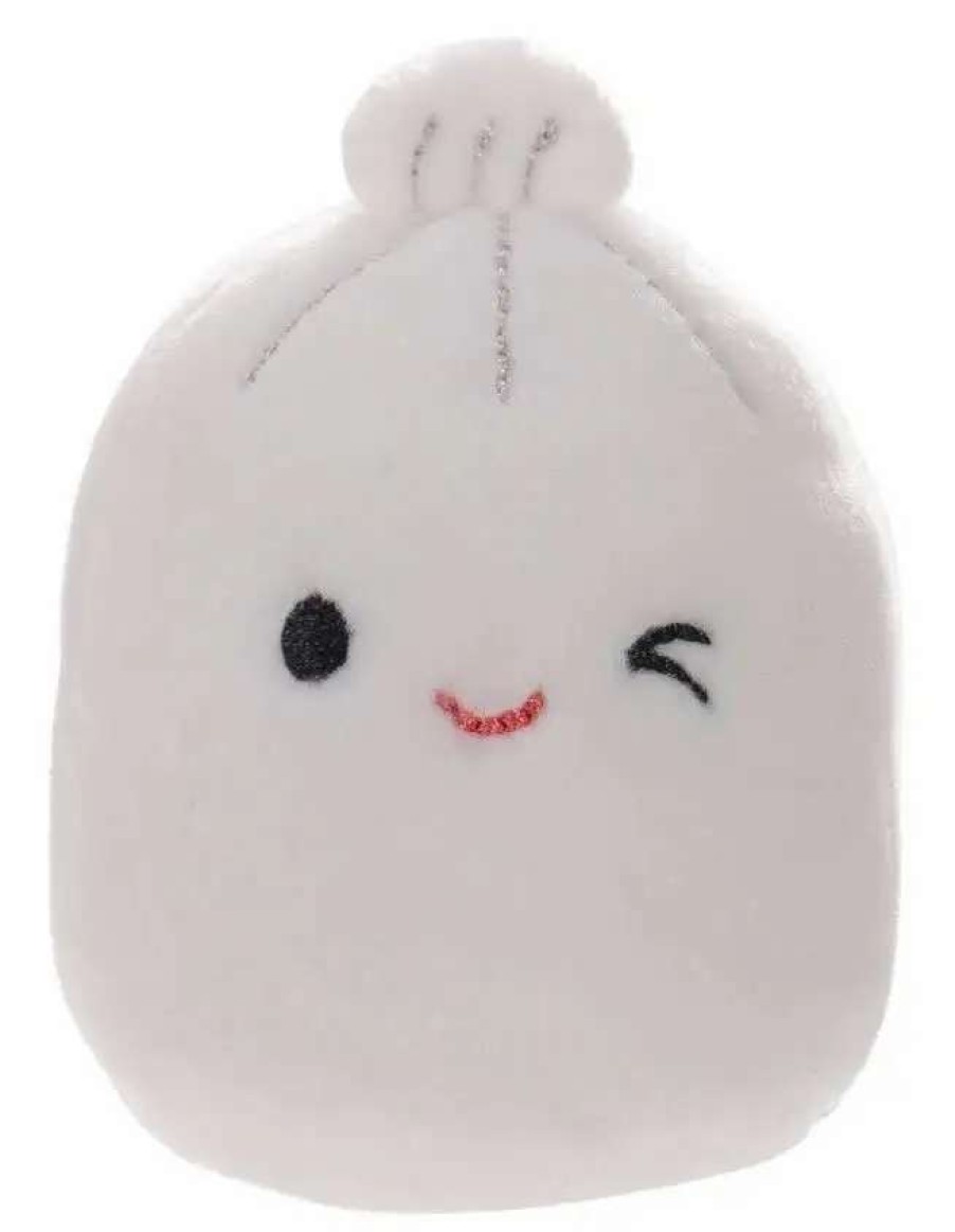 Squishmallows * | Cheap Squishmallows Squishville! Dash The Dumpling 2-Inch Mini Plush