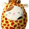 Squishmallows * | Deals Squishmallows Costume Squad Cam The Giraffe 7-Inch Plush