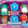 Squishmallows * | Wholesale Squishmallows Squishville! Sealife Squad 2-Inch Mini Plush 6-Pack Set