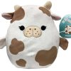 Squishmallows * | Best Sale Squishmallows Mopey The Brown & White Seacow Exclusive 12-Inch Plush