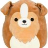 Squishmallows * | Best Pirce Squishmallows Andres The Sheltie 5-Inch Plush