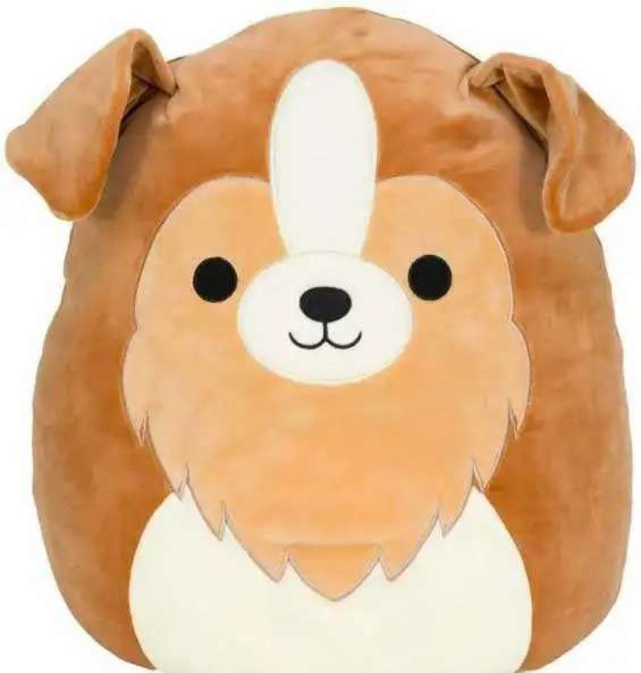 Squishmallows * | Best Pirce Squishmallows Andres The Sheltie 5-Inch Plush