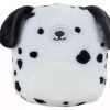 Squishmallows * | Buy Squishmallows Squishville! Dustin The Dalmatian 2-Inch Mini Plush