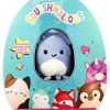 Squishmallows * | Best Reviews Of Squishmallows Series 1 Trading Cards Stacy The Squid Collector Tin