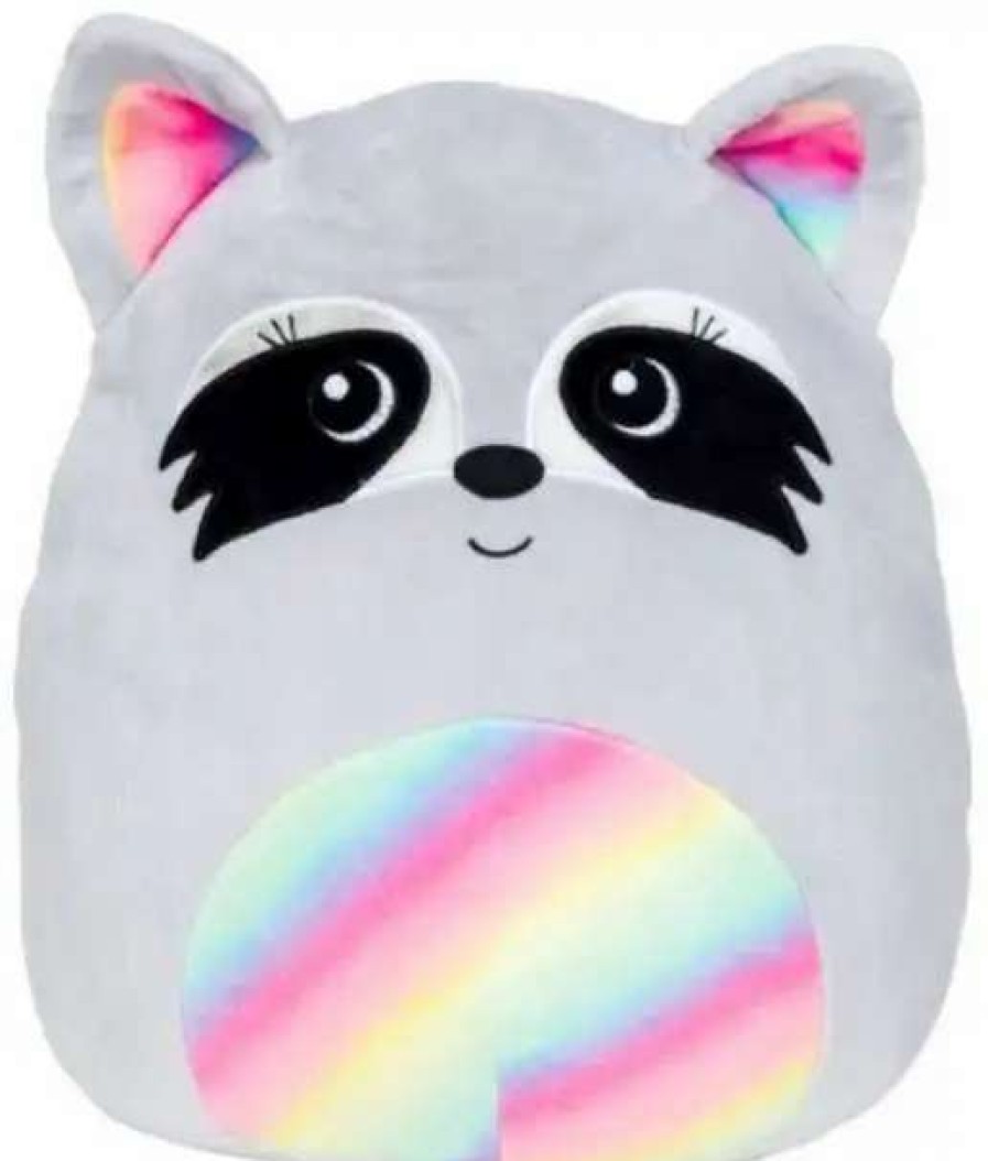 Squishmallows * | Flash Sale Squishmallows Max The Raccoon 5-Inch Plush