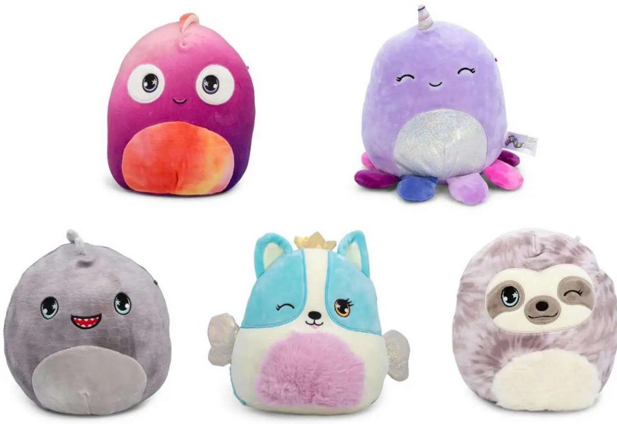 Squishmallows * | Wholesale Squishmallows Axolotl Mystery Squad 8-Inch Mystery Pack