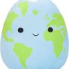 Squishmallows * | Cheapest Squishmallows Roman The Earth 12-Inch Plush