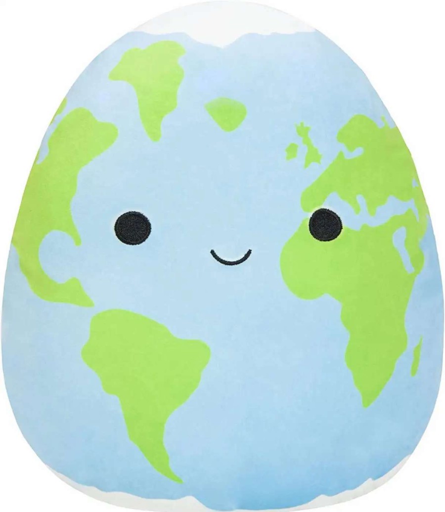 Squishmallows * | Cheapest Squishmallows Roman The Earth 12-Inch Plush