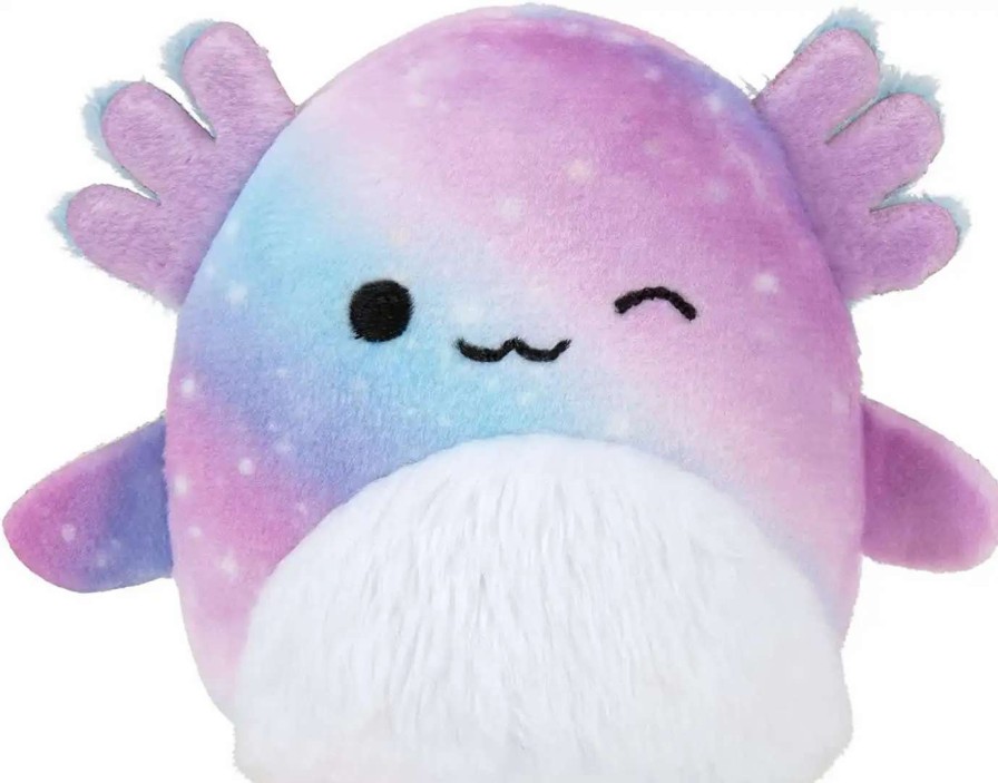 Squishmallows * | Best Reviews Of Squishmallows Akina The Axolotl 2-Inch Mini Plush