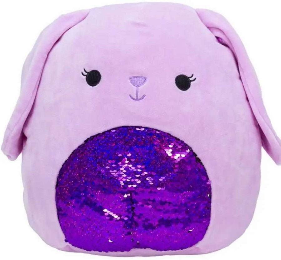 Squishmallows * | Hot Sale Squishmallows Bubbles The Bunny 12-Inch Plush