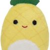 Squishmallows * | Cheap Squishmallows Squishville! Maui The Pineapple 2-Inch Mini Plush