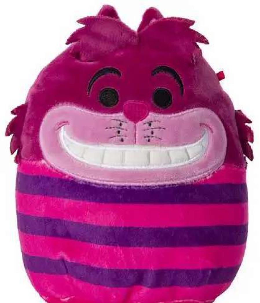 Squishmallows * | Flash Sale Squishmallows Disney Cheshire Cat 7-Inch Plush