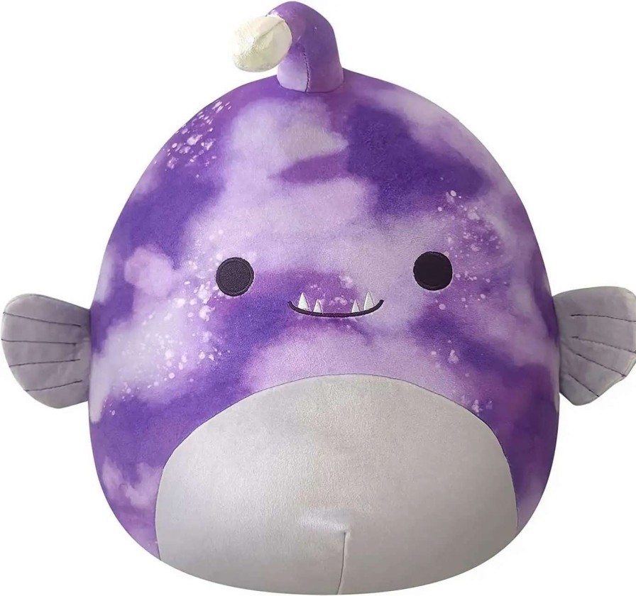 Squishmallows * | Buy Squishmallows Easton The Anglerfish 12-Inch Plush