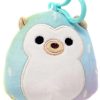 Squishmallows * | Promo Squishmallows Bowie The Hedgehog 4-Inch Plush Hanger