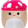 Squishmallows * | Promo Squishmallows Squishville! Malcolm The Mushroom 2-Inch Mini Plush