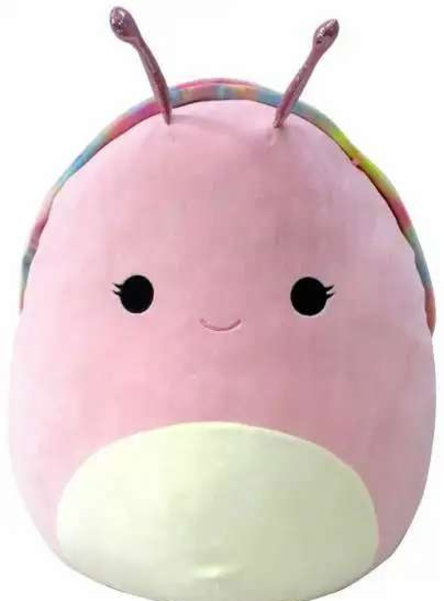 Squishmallows * | Wholesale Squishmallows Silvina The Snail 16-Inch Plush