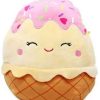 Squishmallows * | Discount Squishmallows Clara The Ice Cream Cone 8-Inch Plush