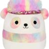 Squishmallows * | Outlet Squishmallows Squish-Doos Pearson The Panda Exclusive 12-Inch Plush